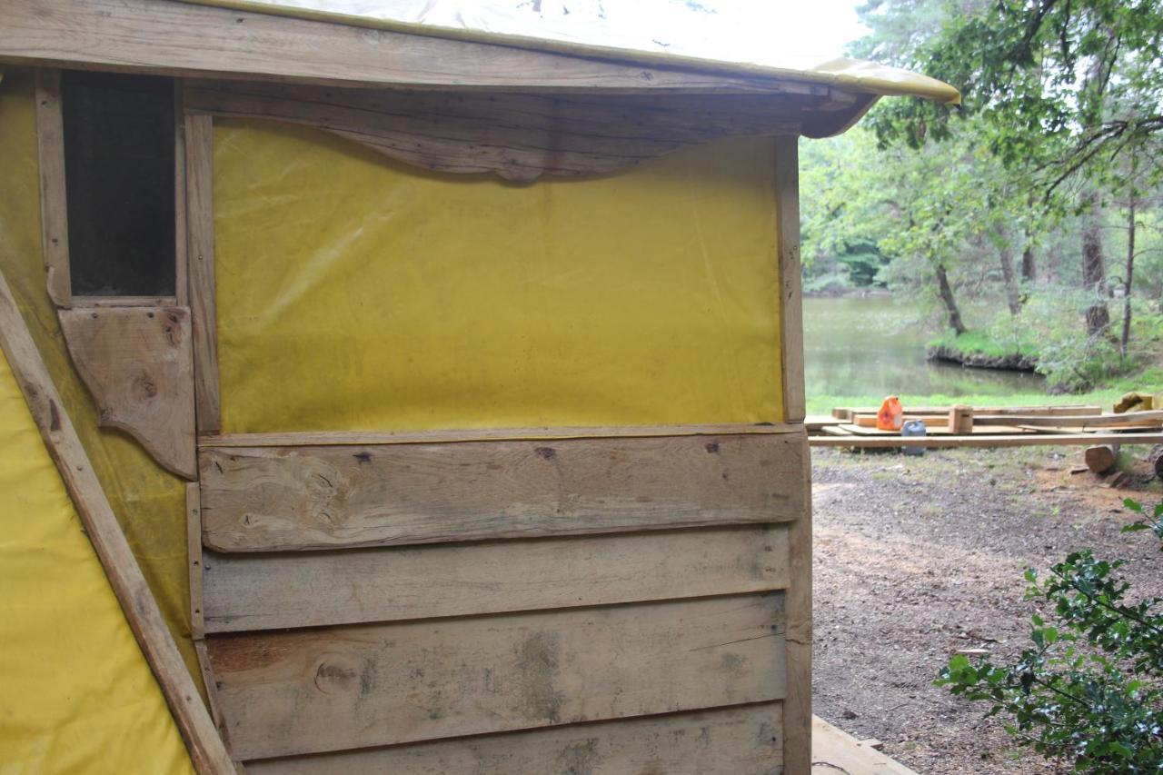 Air Naturel De Camping Moulin De Malesse Tipi Saint-Privat  Экстерьер фото