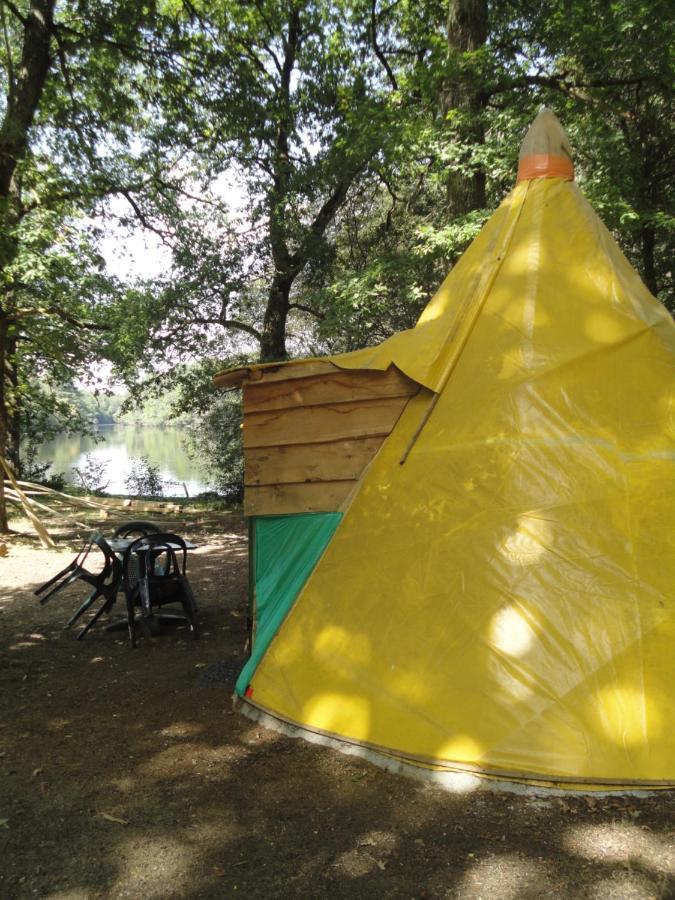 Air Naturel De Camping Moulin De Malesse Tipi Saint-Privat  Экстерьер фото
